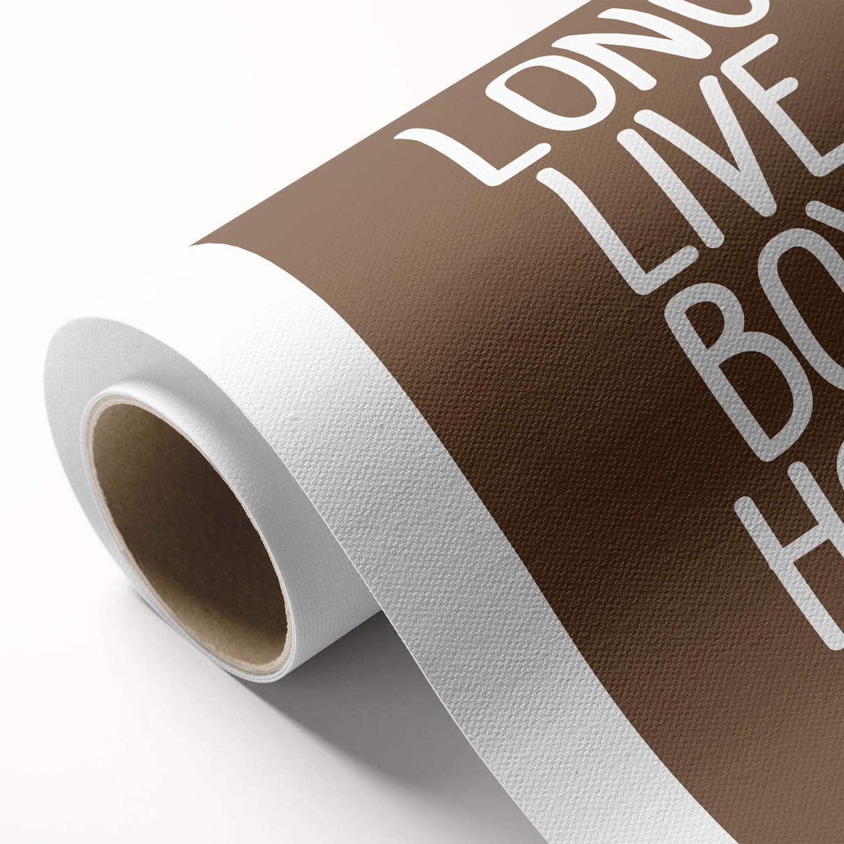 Long Live Boyhood - Boys Room Wall Art Kids Bedroom Decor