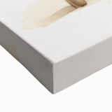 Sweet Lamb on Stool Nursery Wall Art - Baby Room Decor