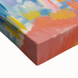 Stretched Canvas Art for Kids – Majestic Horse Nursery Print