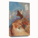 Dreamy Mythological Art - Apollo and Horses Print by Odilon Redon
