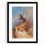 Dreamy Mythological Art - Apollo and Horses Print by Odilon Redon