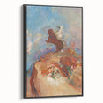Dreamy Mythological Art - Apollo and Horses Print by Odilon Redon