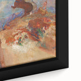 Dreamy Mythological Art - Apollo and Horses Print by Odilon Redon