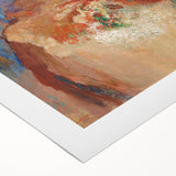 Dreamy Mythological Art - Apollo and Horses Print by Odilon Redon