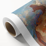 Dreamy Mythological Art - Apollo and Horses Print by Odilon Redon