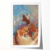 Dreamy Mythological Art - Apollo and Horses Print by Odilon Redon