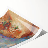 Dreamy Mythological Art - Apollo and Horses Print by Odilon Redon