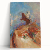 Dreamy Mythological Art - Apollo and Horses Print by Odilon Redon