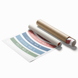 Affirmation Typography Art Print – Inspirational Rainbow Decor