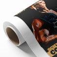 Retro Wall Art - Commando Vintage Action Movie Poster