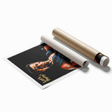 Retro Wall Art - Commando Vintage Action Movie Poster