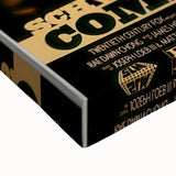 Retro Wall Art - Commando Vintage Action Movie Poster