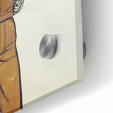 Vintage Carhartt Workwear Ad Poster | Retro Brown Duck Overalls Art