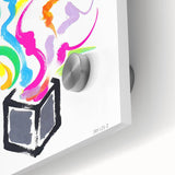 Retro Wall Art – Chris De Burgh Into the Light Canvas Print