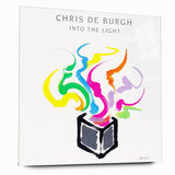 Retro Wall Art – Chris De Burgh Into the Light Canvas Print