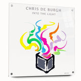 Retro Wall Art – Chris De Burgh Into the Light Canvas Print