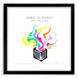 Retro Wall Art – Chris De Burgh Into the Light Canvas Print