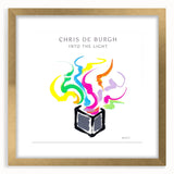 Retro Wall Art – Chris De Burgh Into the Light Canvas Print