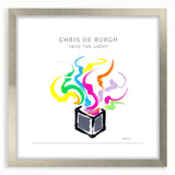 Retro Wall Art – Chris De Burgh Into the Light Canvas Print