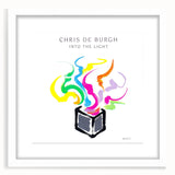 Retro Wall Art – Chris De Burgh Into the Light Canvas Print