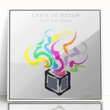 Retro Wall Art – Chris De Burgh Into the Light Canvas Print