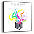 Retro Wall Art – Chris De Burgh Into the Light Canvas Print