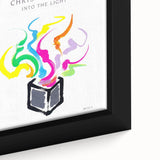 Retro Wall Art – Chris De Burgh Into the Light Canvas Print