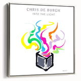 Retro Wall Art – Chris De Burgh Into the Light Canvas Print