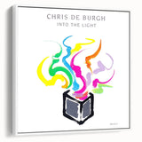 Retro Wall Art – Chris De Burgh Into the Light Canvas Print