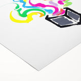 Retro Wall Art – Chris De Burgh Into the Light Canvas Print