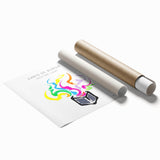 Retro Wall Art – Chris De Burgh Into the Light Canvas Print