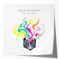 Retro Wall Art – Chris De Burgh Into the Light Canvas Print