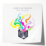 Retro Wall Art – Chris De Burgh Into the Light Canvas Print