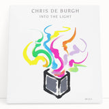 Retro Wall Art – Chris De Burgh Into the Light Canvas Print