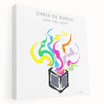 Retro Wall Art – Chris De Burgh Into the Light Canvas Print