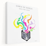 Retro Wall Art – Chris De Burgh Into the Light Canvas Print