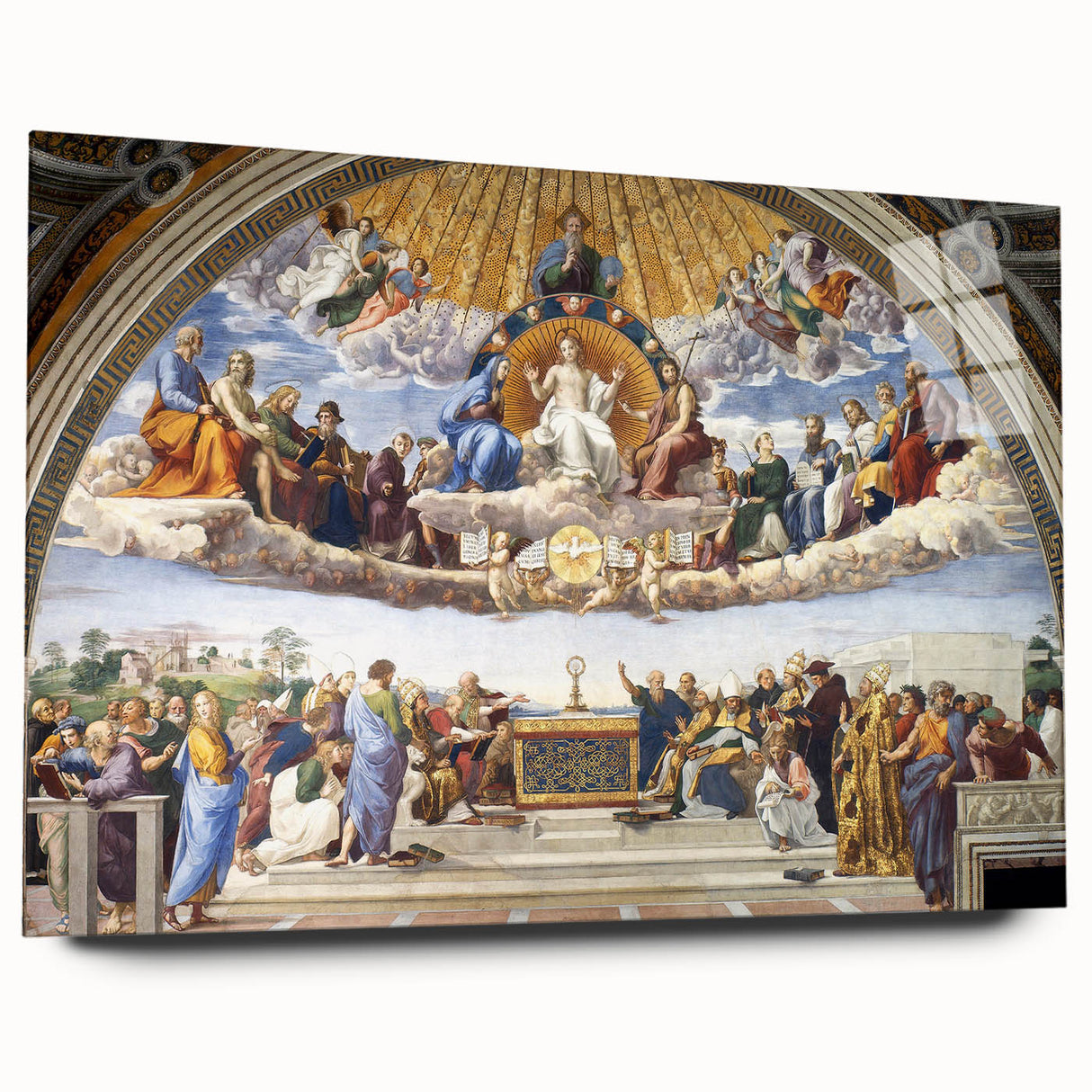 Renaissance Art Prints: Raphael's Disputation of the Holy Sacrament