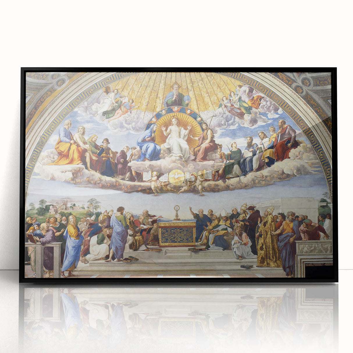 Renaissance Art Prints: Raphael's Disputation of the Holy Sacrament