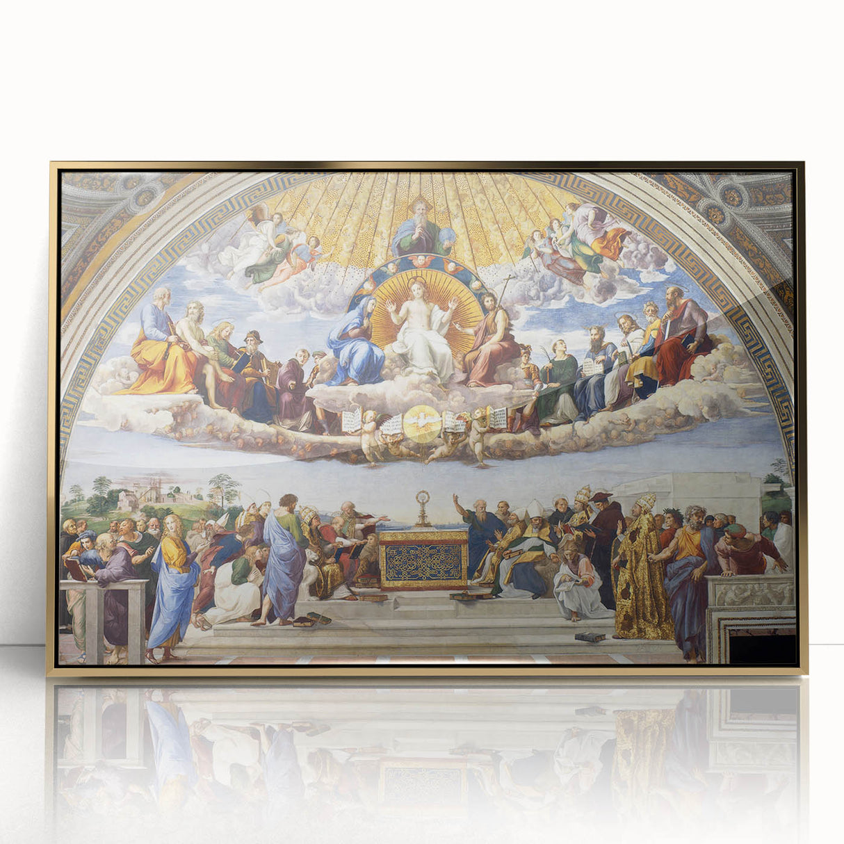 Renaissance Art Prints: Raphael's Disputation of the Holy Sacrament