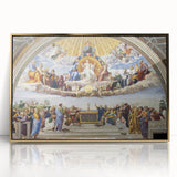 Renaissance Art Prints: Raphael's Disputation of the Holy Sacrament
