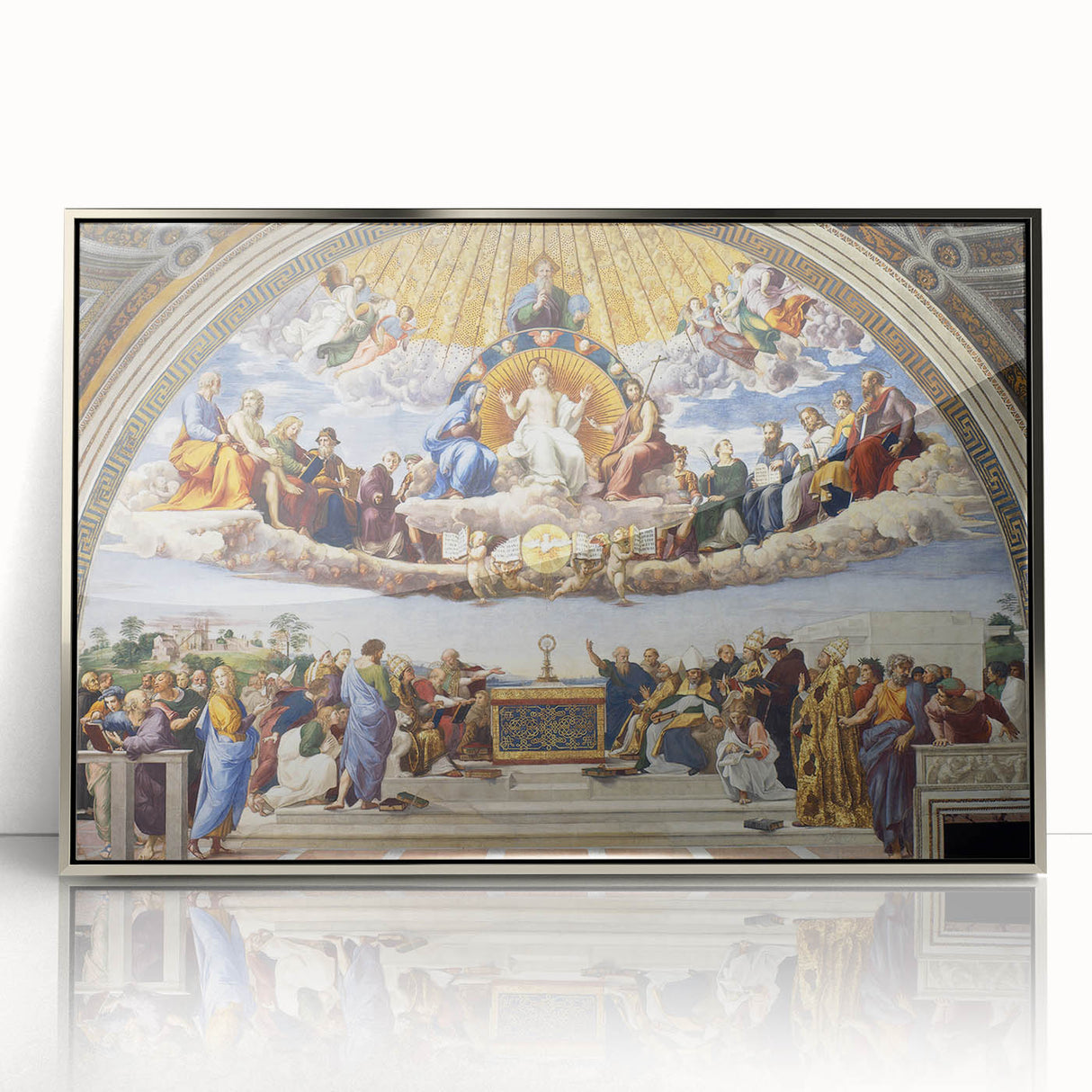 Renaissance Art Prints: Raphael's Disputation of the Holy Sacrament