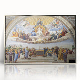 Renaissance Art Prints: Raphael's Disputation of the Holy Sacrament