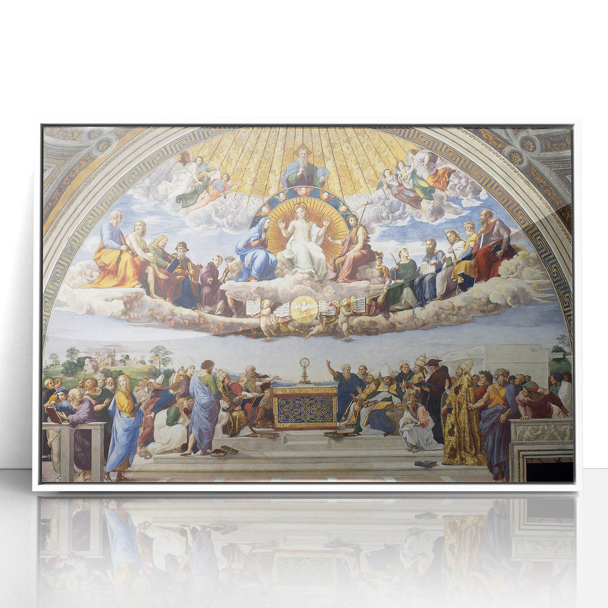 Renaissance Art Prints: Raphael's Disputation of the Holy Sacrament
