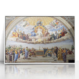 Renaissance Art Prints: Raphael's Disputation of the Holy Sacrament