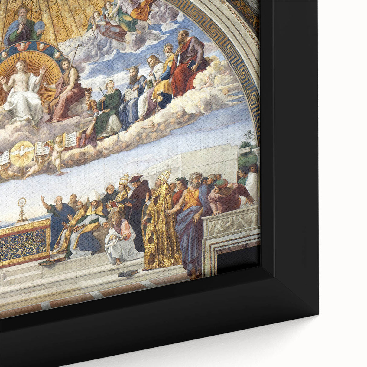 Renaissance Art Prints: Raphael's Disputation of the Holy Sacrament