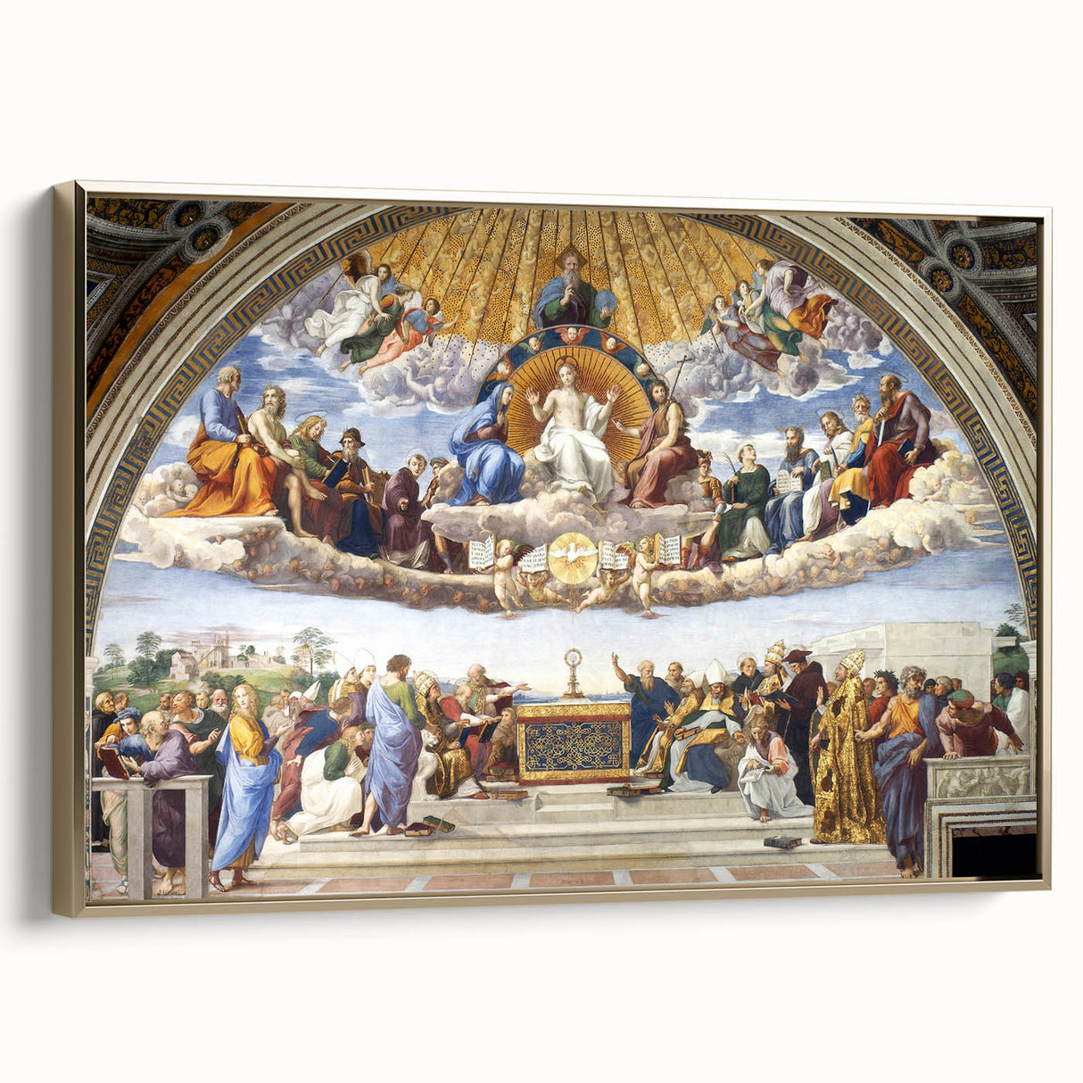 Renaissance Art Prints: Raphael's Disputation of the Holy Sacrament