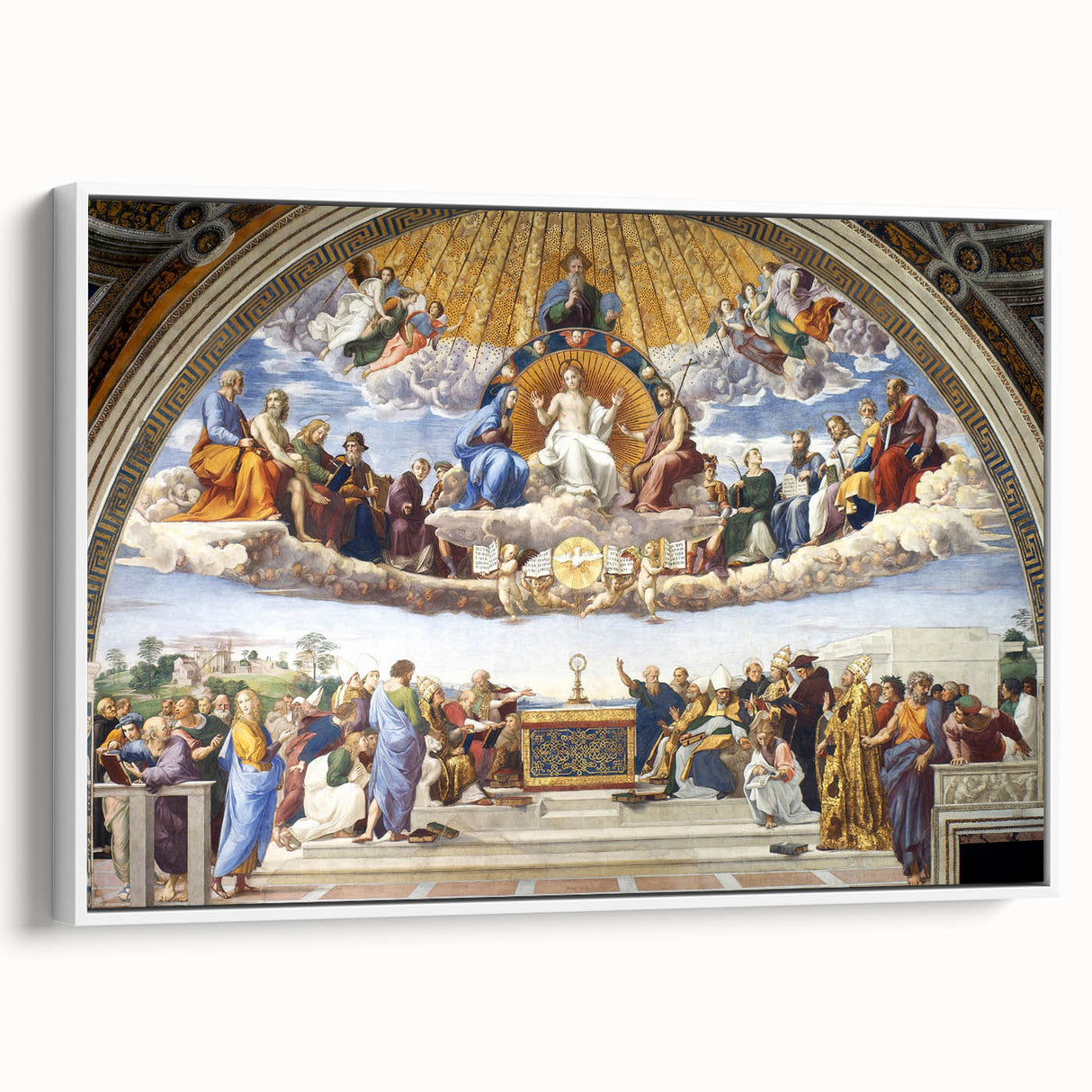 Renaissance Art Prints: Raphael's Disputation of the Holy Sacrament