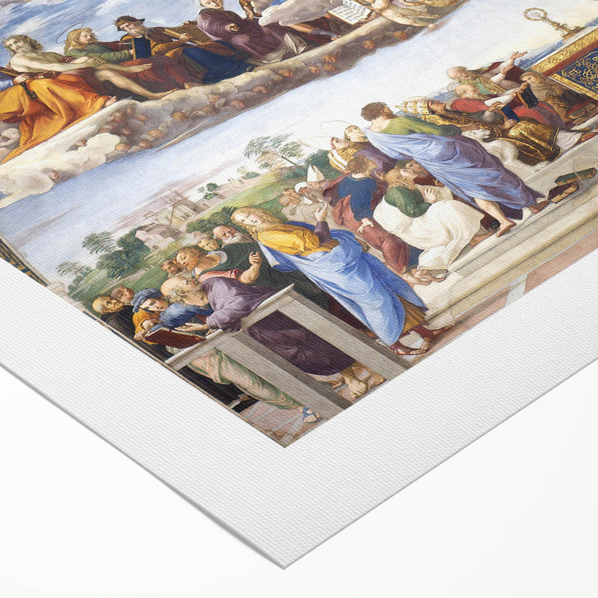 Renaissance Art Prints: Raphael's Disputation of the Holy Sacrament