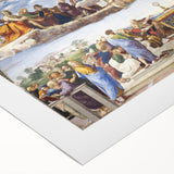 Renaissance Art Prints: Raphael's Disputation of the Holy Sacrament