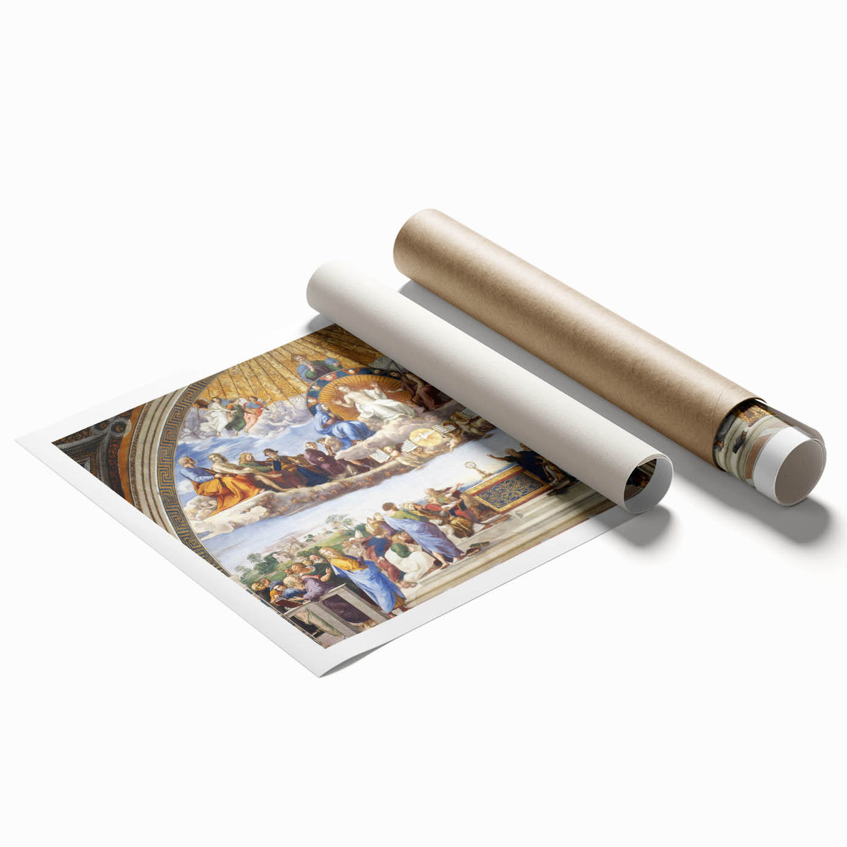 Renaissance Art Prints: Raphael's Disputation of the Holy Sacrament